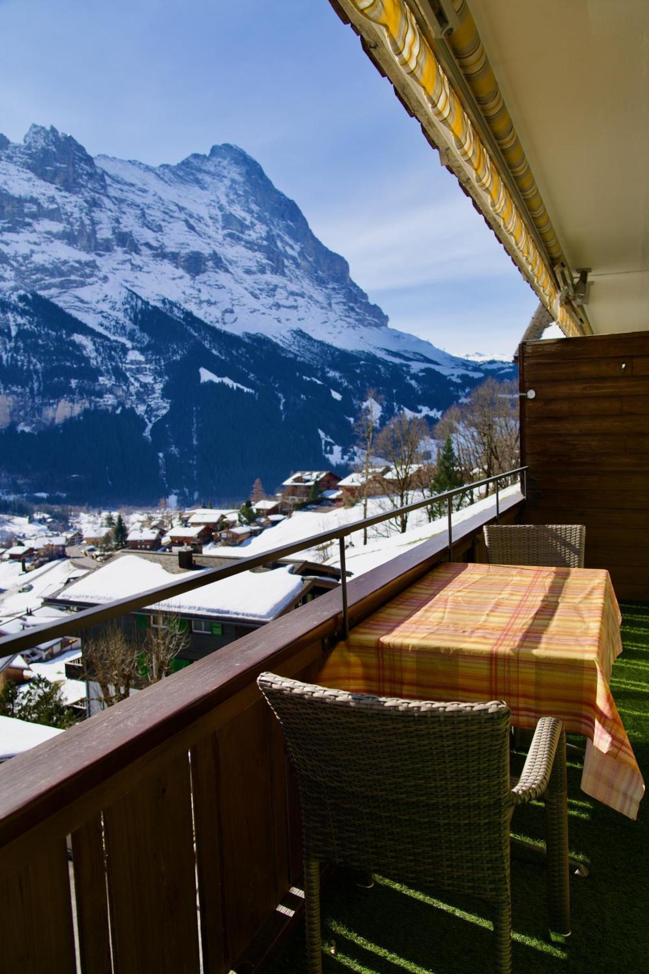 Chalet Zur Hoehe Grindelwald Luaran gambar