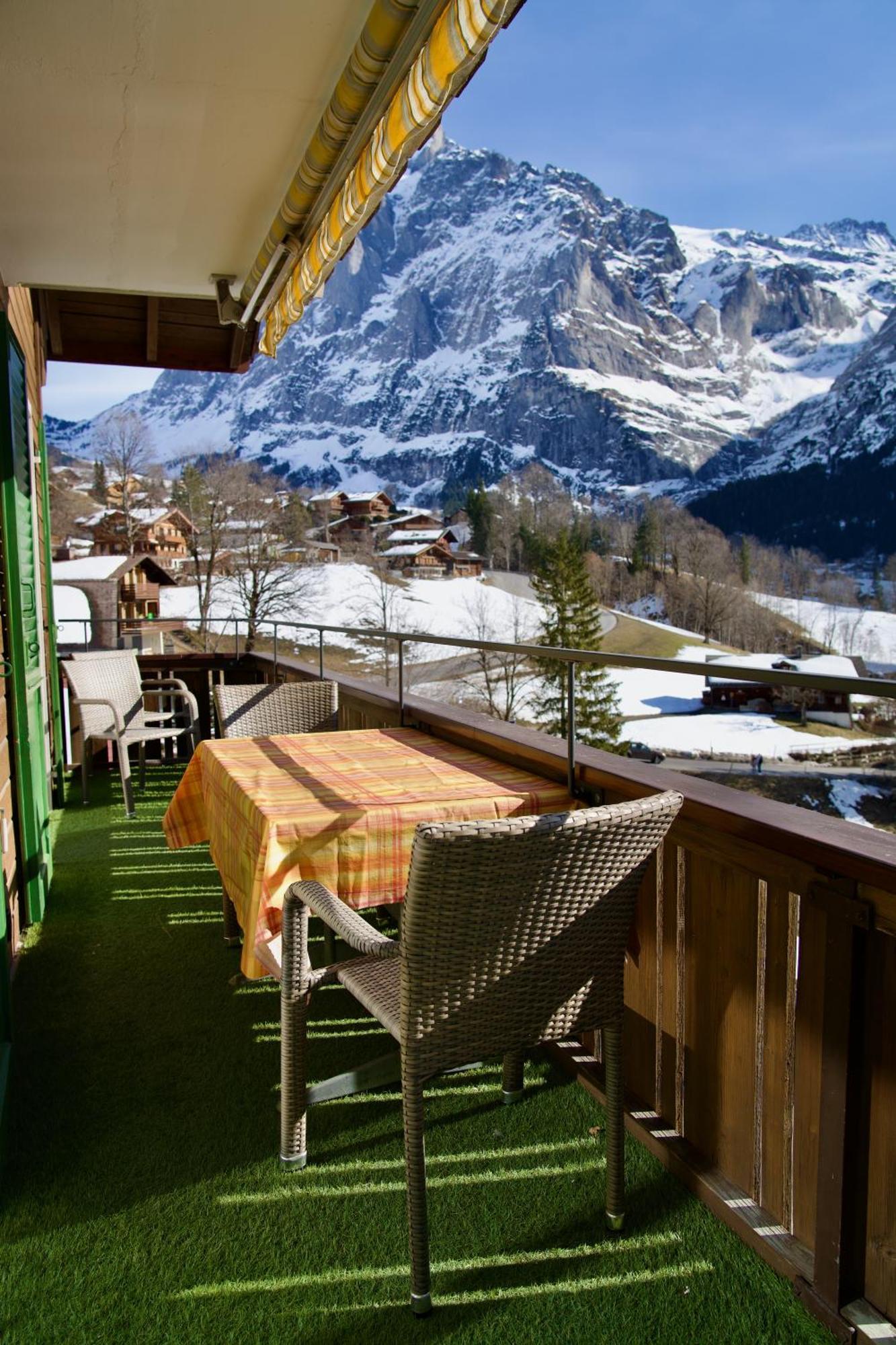 Chalet Zur Hoehe Grindelwald Luaran gambar