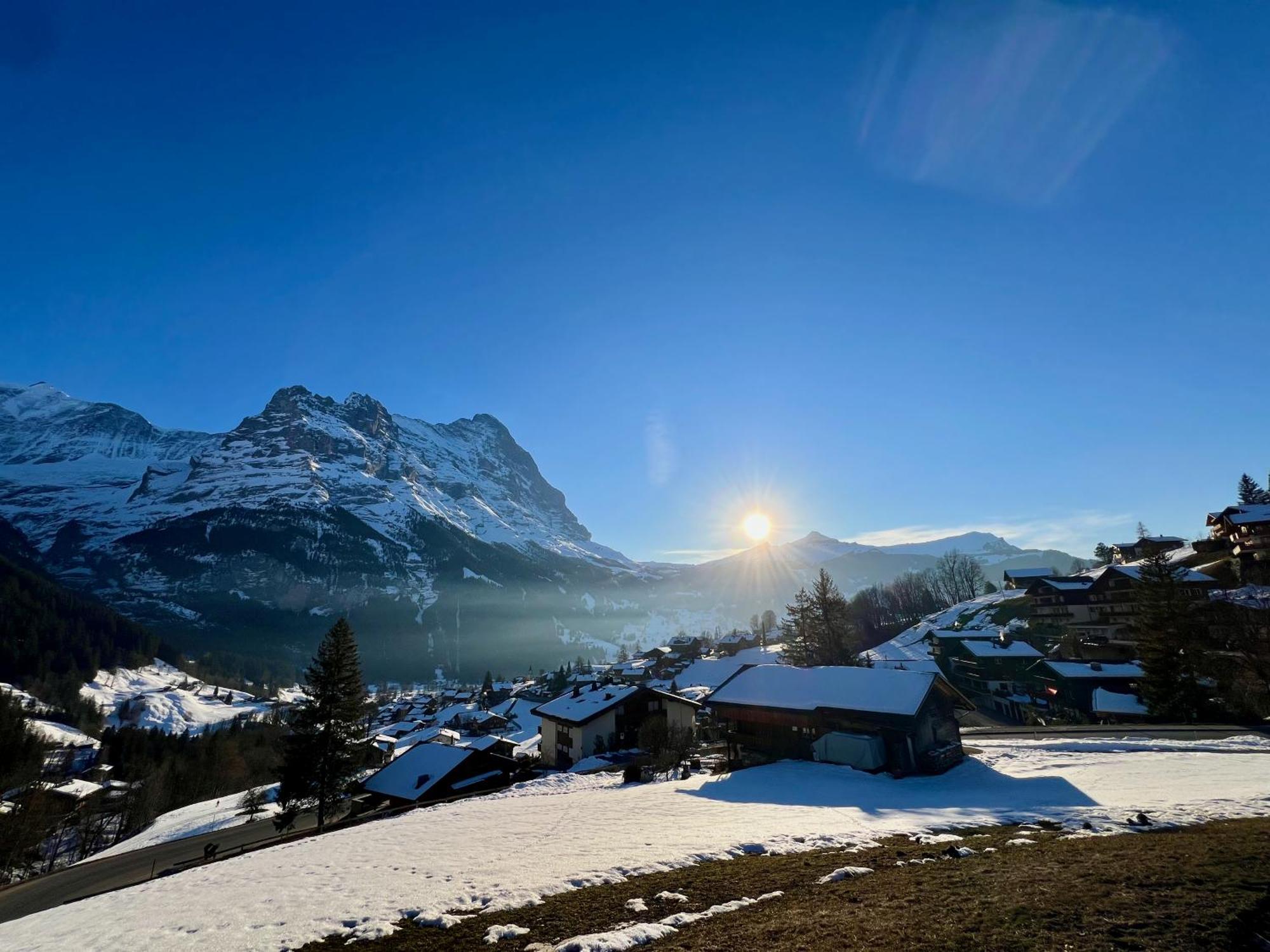 Chalet Zur Hoehe Grindelwald Luaran gambar