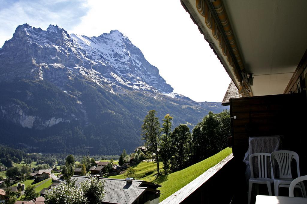 Chalet Zur Hoehe Apartment Grindelwald Luaran gambar