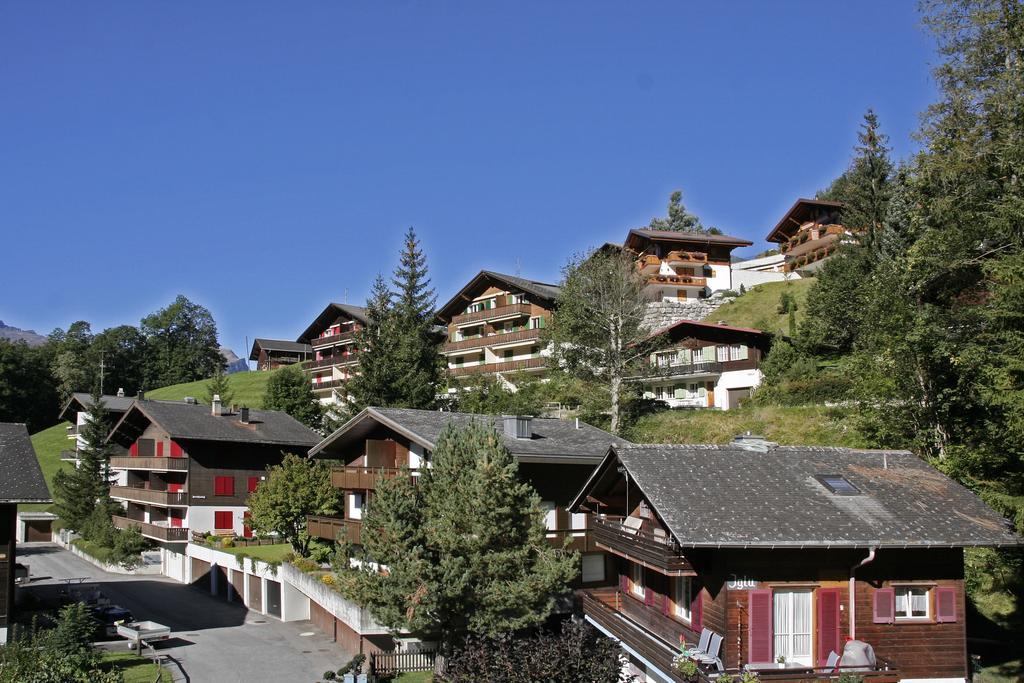 Chalet Zur Hoehe Apartment Grindelwald Bilik gambar