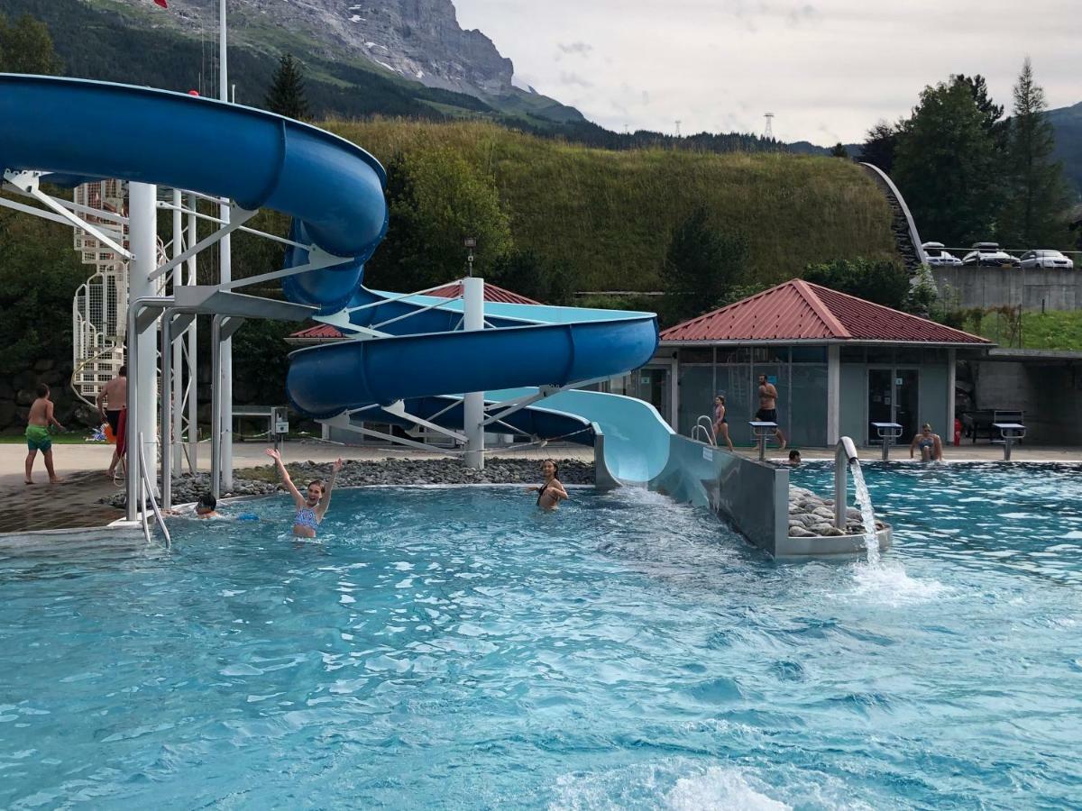 Chalet Zur Hoehe Grindelwald Luaran gambar
